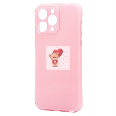 Чехол-накладка для Apple iPhone 14 Pro Max (светло-розовый) - SC328
