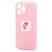 Чехол-накладка для Apple iPhone 14 Pro Max (светло-розовый) - SC328