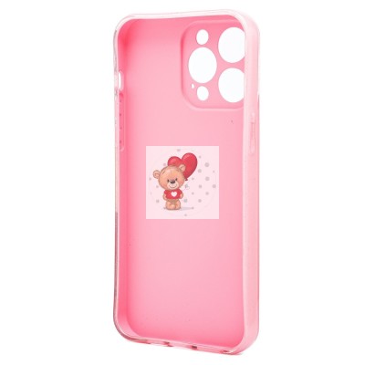 Чехол-накладка для Apple iPhone 14 Pro Max (светло-розовый) - SC328