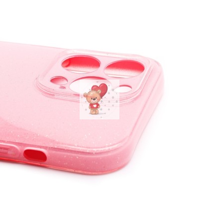 Чехол-накладка для Apple iPhone 14 Pro Max (светло-розовый) - SC328