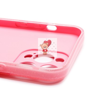 Чехол-накладка для Apple iPhone 14 Pro Max (светло-розовый) - SC328