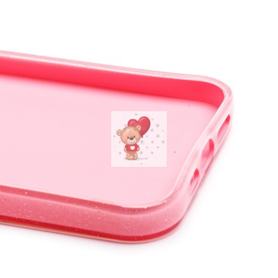 Чехол-накладка для Apple iPhone 14 Pro Max (светло-розовый) - SC328