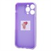 Чехол-накладка для Apple iPhone 14 Pro Max (светло-фиолетовый) - SC328