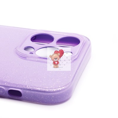 Чехол-накладка для Apple iPhone 14 Pro Max (светло-фиолетовый) - SC328