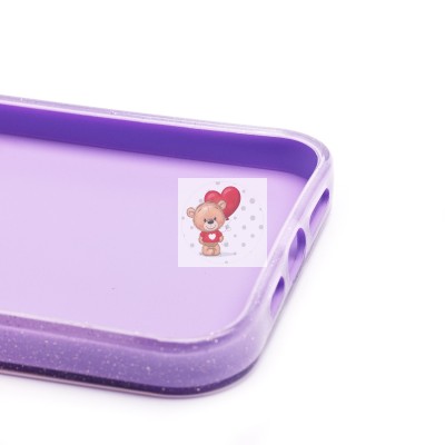 Чехол-накладка для Apple iPhone 14 Pro Max (светло-фиолетовый) - SC328