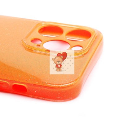 Чехол-накладка для Apple iPhone 14 Pro Max (оранжевый) - SC328 Чехол-накладка для Apple iPhone 14 Pro Max (оранжевый) - SC328