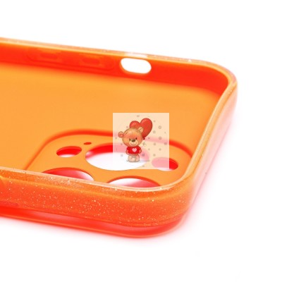 Чехол-накладка для Apple iPhone 14 Pro Max (оранжевый) - SC328 Чехол-накладка для Apple iPhone 14 Pro Max (оранжевый) - SC328