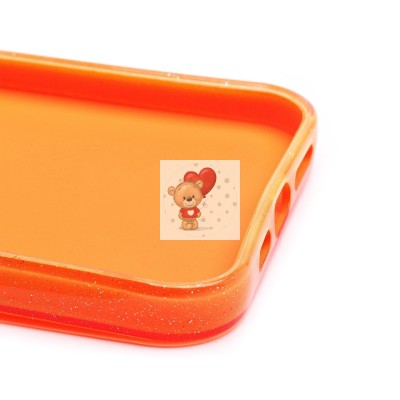 Чехол-накладка для Apple iPhone 14 Pro Max (оранжевый) - SC328 Чехол-накладка для Apple iPhone 14 Pro Max (оранжевый) - SC328