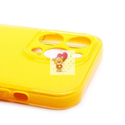 Чехол-накладка для Apple iPhone 14 Pro Max (желтый) - SC328 Чехол-накладка для Apple iPhone 14 Pro Max (желтый) - SC328