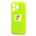 Чехол-накладка для Apple iPhone 14 Pro (светло-зеленый) - SC328