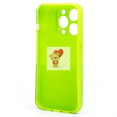 Чехол-накладка для Apple iPhone 14 Pro (светло-зеленый) - SC328