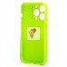 Чехол-накладка для Apple iPhone 14 Pro (светло-зеленый) - SC328