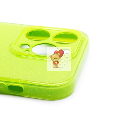 Чехол-накладка для Apple iPhone 14 Pro (светло-зеленый) - SC328