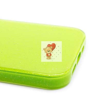 Чехол-накладка для Apple iPhone 14 Pro (светло-зеленый) - SC328