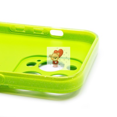 Чехол-накладка для Apple iPhone 14 Pro (светло-зеленый) - SC328