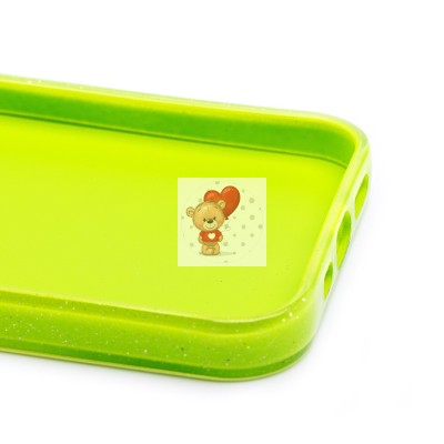 Чехол-накладка для Apple iPhone 14 Pro (светло-зеленый) - SC328