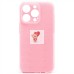 Чехол-накладка для Apple iPhone 14 Pro (светло-розовый) - SC328
