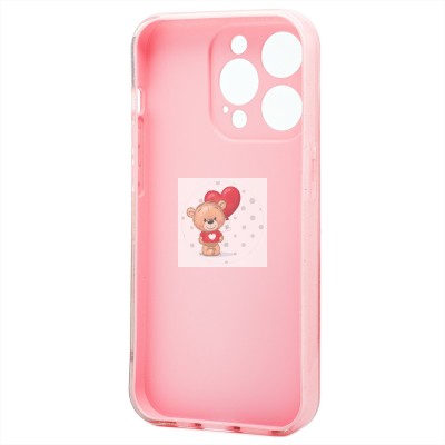 Чехол-накладка для Apple iPhone 14 Pro (светло-розовый) - SC328 Чехол-накладка для Apple iPhone 14 Pro (светло-розовый) - SC328