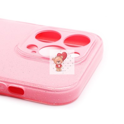 Чехол-накладка для Apple iPhone 14 Pro (светло-розовый) - SC328 Чехол-накладка для Apple iPhone 14 Pro (светло-розовый) - SC328