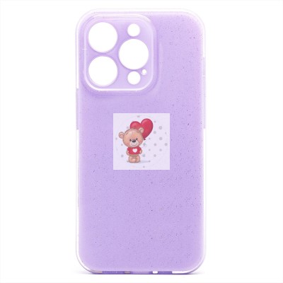 Чехол-накладка для Apple iPhone 14 Pro (светло-фиолетовый) - SC328