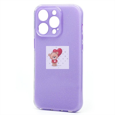 Чехол-накладка для Apple iPhone 14 Pro (светло-фиолетовый) - SC328 Чехол-накладка для Apple iPhone 14 Pro (светло-фиолетовый) - SC328