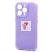 Чехол-накладка для Apple iPhone 14 Pro (светло-фиолетовый) - SC328 Чехол-накладка для Apple iPhone 14 Pro (светло-фиолетовый) - SC328