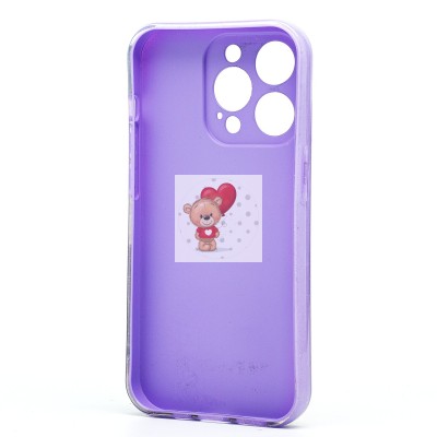 Чехол-накладка для Apple iPhone 14 Pro (светло-фиолетовый) - SC328 Чехол-накладка для Apple iPhone 14 Pro (светло-фиолетовый) - SC328