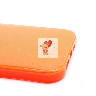 Чехол-накладка для Apple iPhone 14 Pro (оранжевый) - SC328