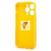 Чехол-накладка для Apple iPhone 14 Pro (желтый) - SC328