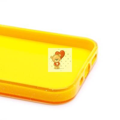 Чехол-накладка для Apple iPhone 14 Pro (желтый) - SC328