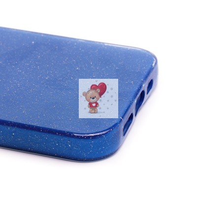 Чехол-накладка для Apple iPhone 14 (синий) - SC328