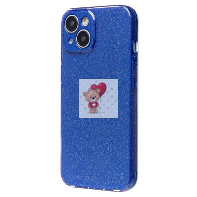 Чехол-накладка для Apple iPhone 14 (темно-синий) - SC328 Чехол-накладка для Apple iPhone 14 (темно-синий) - SC328