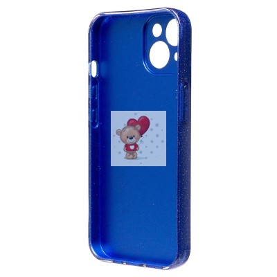 Чехол-накладка для Apple iPhone 14 (темно-синий) - SC328 Чехол-накладка для Apple iPhone 14 (темно-синий) - SC328