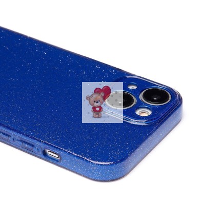 Чехол-накладка для Apple iPhone 14 (темно-синий) - SC328 Чехол-накладка для Apple iPhone 14 (темно-синий) - SC328