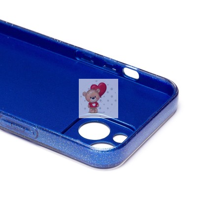 Чехол-накладка для Apple iPhone 14 (темно-синий) - SC328 Чехол-накладка для Apple iPhone 14 (темно-синий) - SC328