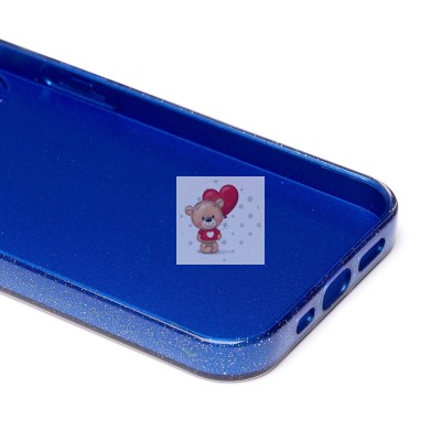 Чехол-накладка для Apple iPhone 14 (темно-синий) - SC328 Чехол-накладка для Apple iPhone 14 (темно-синий) - SC328