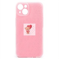 Чехол-накладка для Apple iPhone 14 (светло-розовый) - SC328