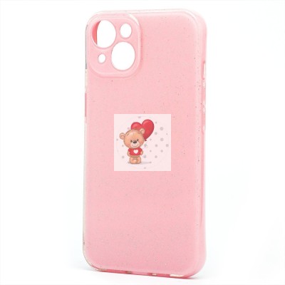 Чехол-накладка для Apple iPhone 14 (светло-розовый) - SC328