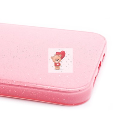 Чехол-накладка для Apple iPhone 14 (светло-розовый) - SC328