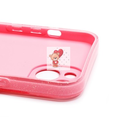 Чехол-накладка для Apple iPhone 14 (светло-розовый) - SC328