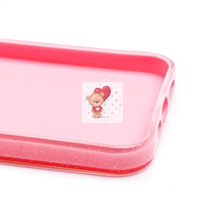 Чехол-накладка для Apple iPhone 14 (светло-розовый) - SC328