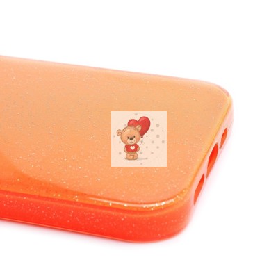 Чехол-накладка для Apple iPhone 14 (оранжевый) - SC328