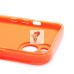 Чехол-накладка для Apple iPhone 14 (оранжевый) - SC328