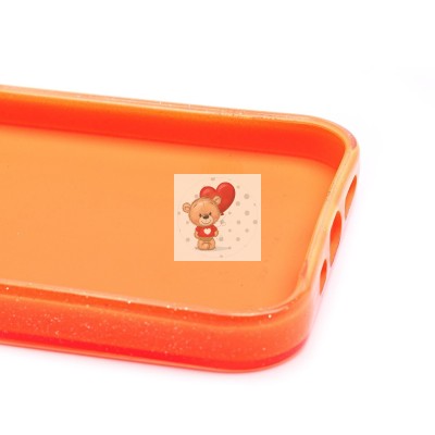 Чехол-накладка для Apple iPhone 14 (оранжевый) - SC328