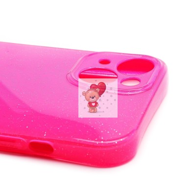 Чехол-накладка для Apple iPhone 14 (розовый) - SC328