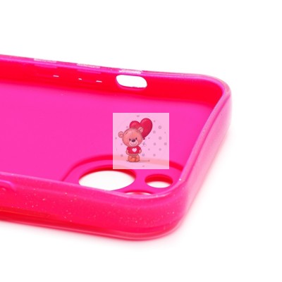 Чехол-накладка для Apple iPhone 14 (розовый) - SC328