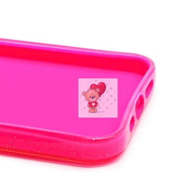 Чехол-накладка для Apple iPhone 14 (розовый) - SC328