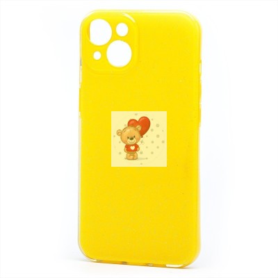 Чехол-накладка для Apple iPhone 14 (желтый) - SC328