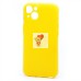 Чехол-накладка для Apple iPhone 14 (желтый) - SC328