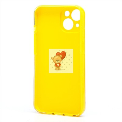 Чехол-накладка для Apple iPhone 14 (желтый) - SC328